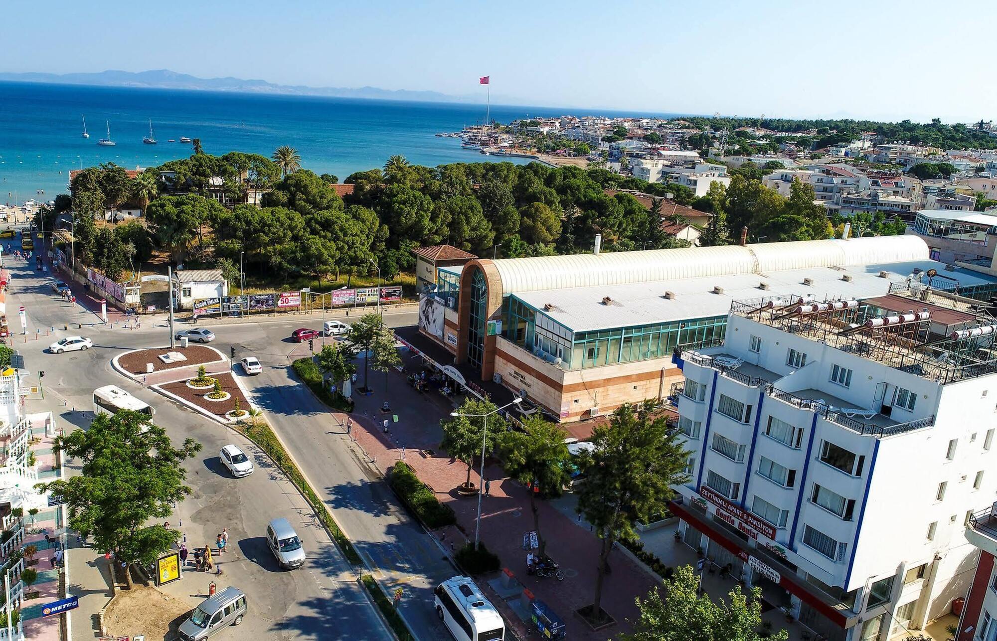 Zeytindali Apart Hotel Didim Exterior photo
